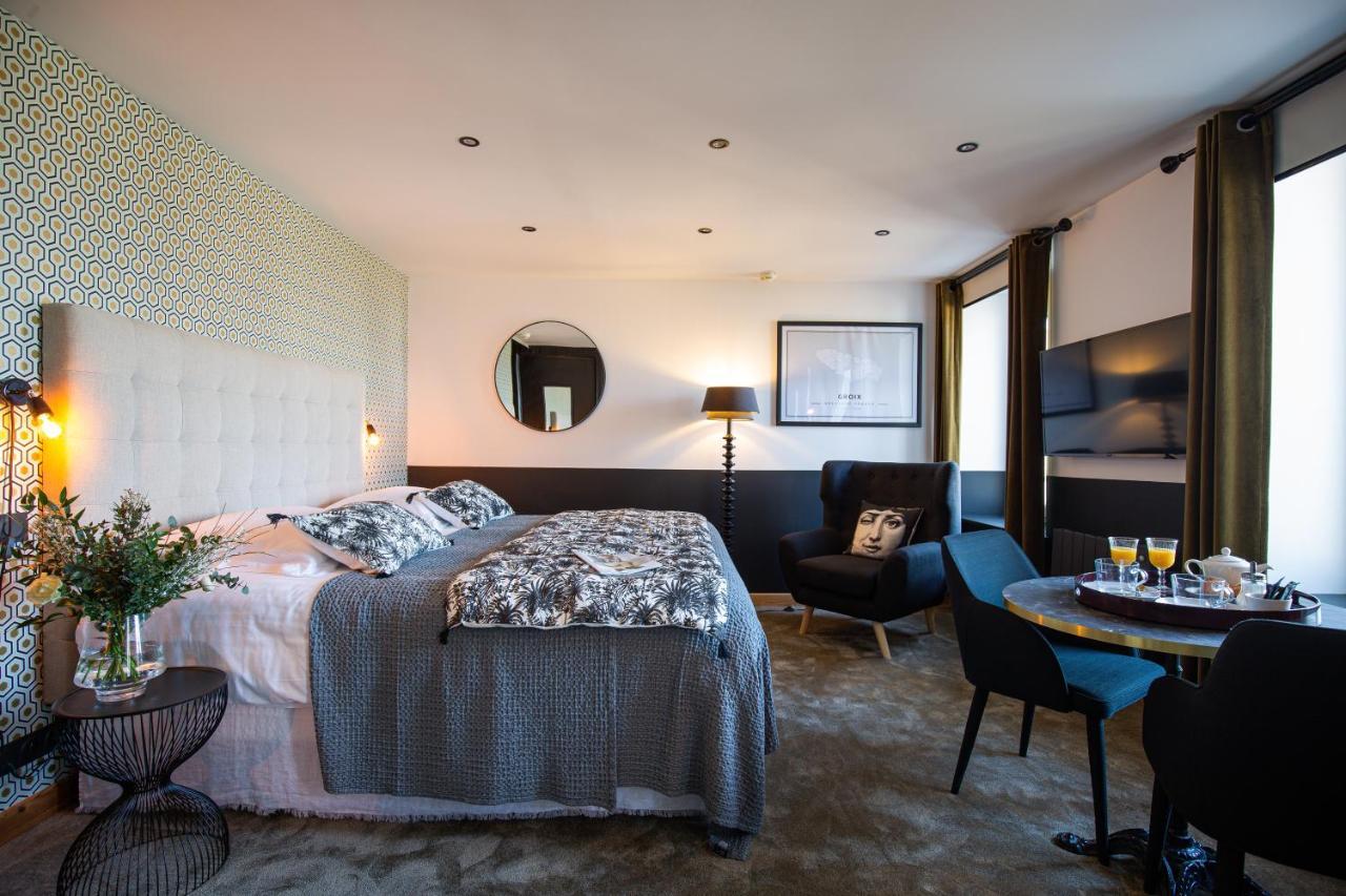 Ty Mad Hotel Groix Exterior foto